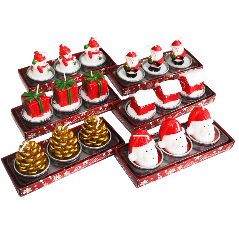 Picture of Christmas Craft Gifts, Candles, Painted Decorations, Christmas Gifts, Valentine's Day Confession and Proposal Props That Won'T Fall Out