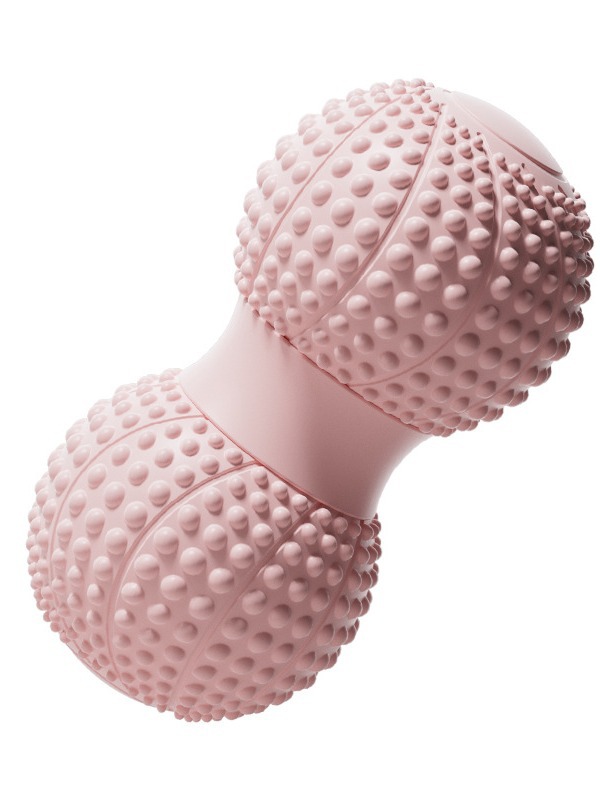 Picture of Fascia Peanut Ball Plantar Massage Spine Muscle Relaxation Double Ball Hip Back Leg Acupoint Stimulation Yoga Massage Ball