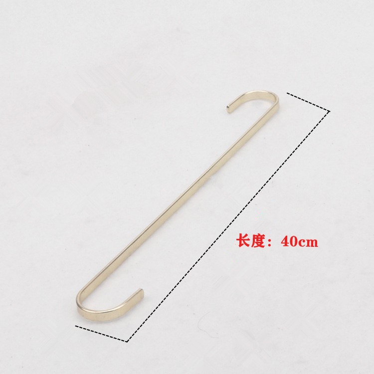 Picture of Clothing store manager s hook s metal hook S hook S hook hook clothes hook clothes hanger hook