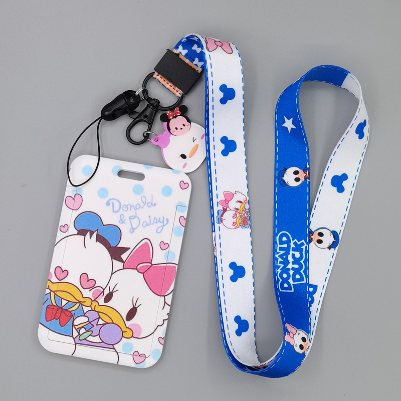 Picture of Student Card Holder Cartoon Meal Card Bus Card Holder Abs Plastic Campus Card Storage Card Holder Dsn