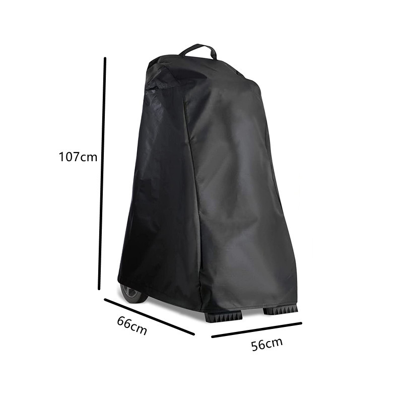 Picture of 210D420D Oxford Cloth Waterproof Sewage Suction Machine Cover, Decontamination Drain Machine Protective Cover, Pool Cleaning Machine Dust Cover
