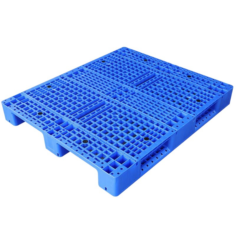 Plastic Pallets for Supermarket Use, Plastic Stacking Boards, Plastic Platform Boards, Pallets with Steel Pipes, Moisture-Proof Shelves