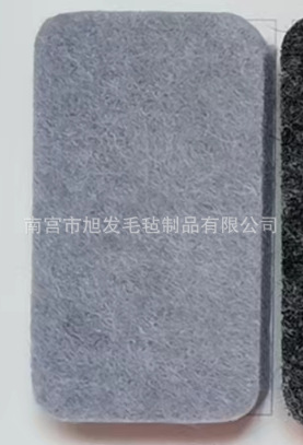 Picture of Cross-border color felt board hexagonal message board self-adhesive wall stickers felt hexagonal display background wall sound insulation board