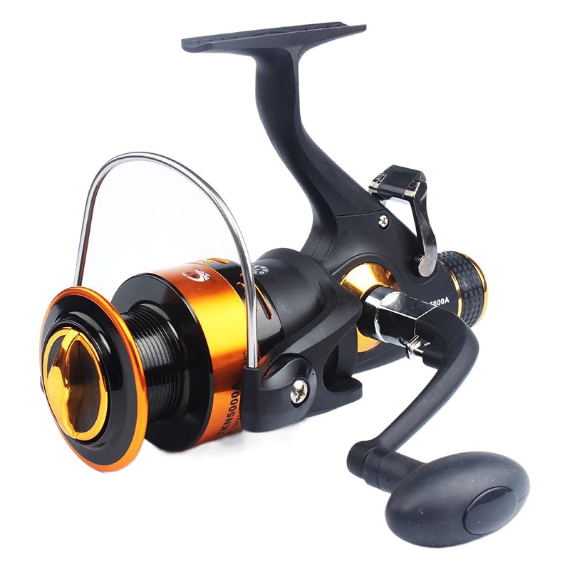 TKN3000-6000 metal head front and rear brake fishing reel sea fishing wheel sea pole wheel throwing wheel fishing reel fishing gear