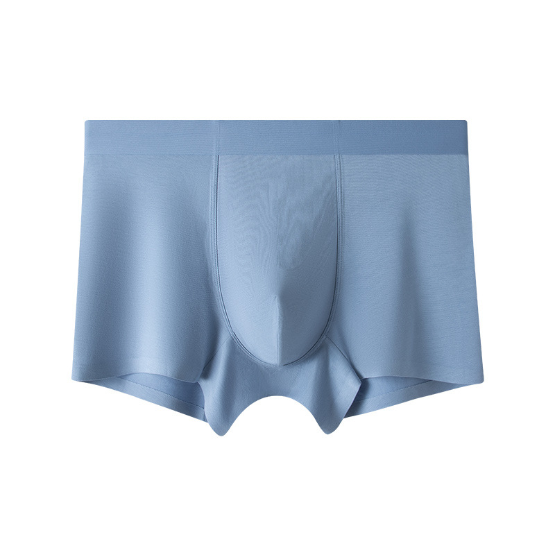 Picture of 60 Count Modal Men's Underwear Men's Mulberry Silk Inner 7A Antibacterial Seamless Breathable Boys Boxer Shorts