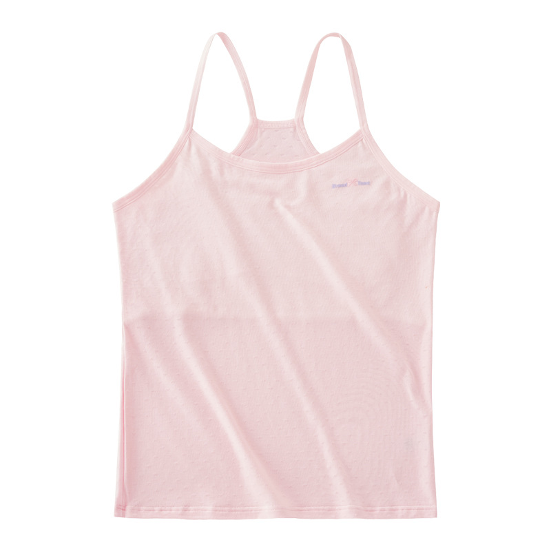 Picture of Girls' developmental teenage bra without steel ring tube top wholesale girls puberty vest students underwear girls