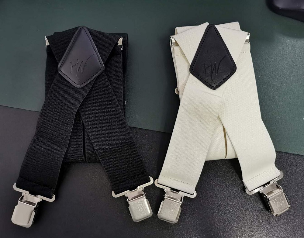 Picture of Cross mirror e-commerce men's strap clip widened 5.0cm suspenders adult men's work strap clip men's strap