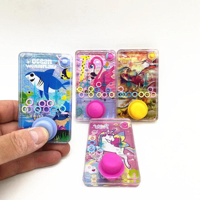 Picture of Water ring game water machine childhood classic nostalgic traditional game machine water machine ring toy