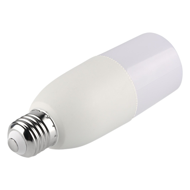Small time column bulb lamp E27 screw column bulb plastic package aluminum energy saving bulb corn lamp downlight wholesale