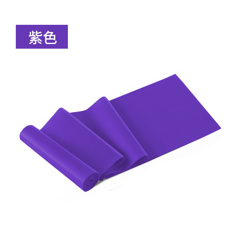 Picture of Factory Supply Yoga Fitness Stretching Tension Band Strength Training Stretching Resistance Band Yoga Stretching Band Fitness Rope