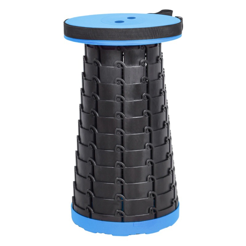 New outdoor retractable stool foldable portable easy storage Home portable seat travel stall Maza fishing stool