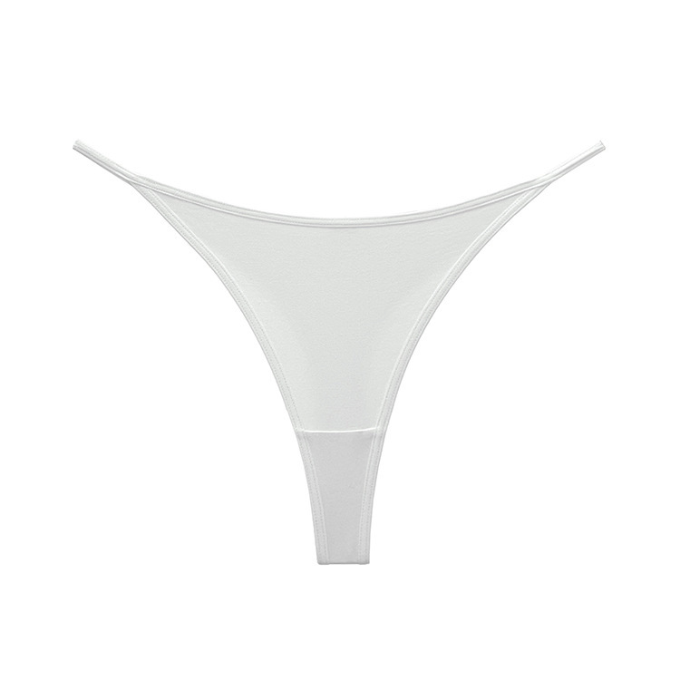 Picture of thong women bikini fashion fitness yoga modal sexy t pants cotton seamless women's underwear