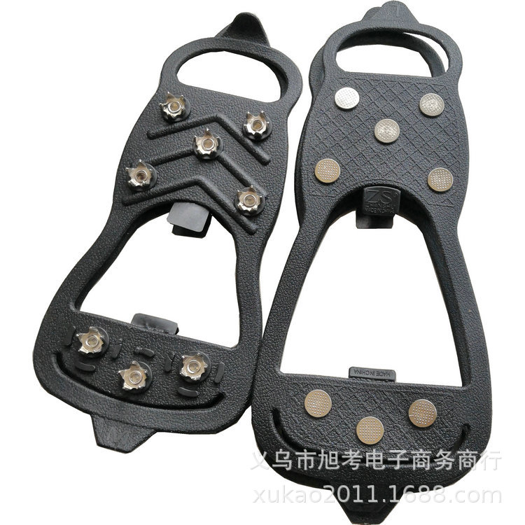 Picture of zs tactical outdoor 8-tooth non-slip ice claw shoe cover Ice and Snow Travel mountaineering climbing manufacturers supply