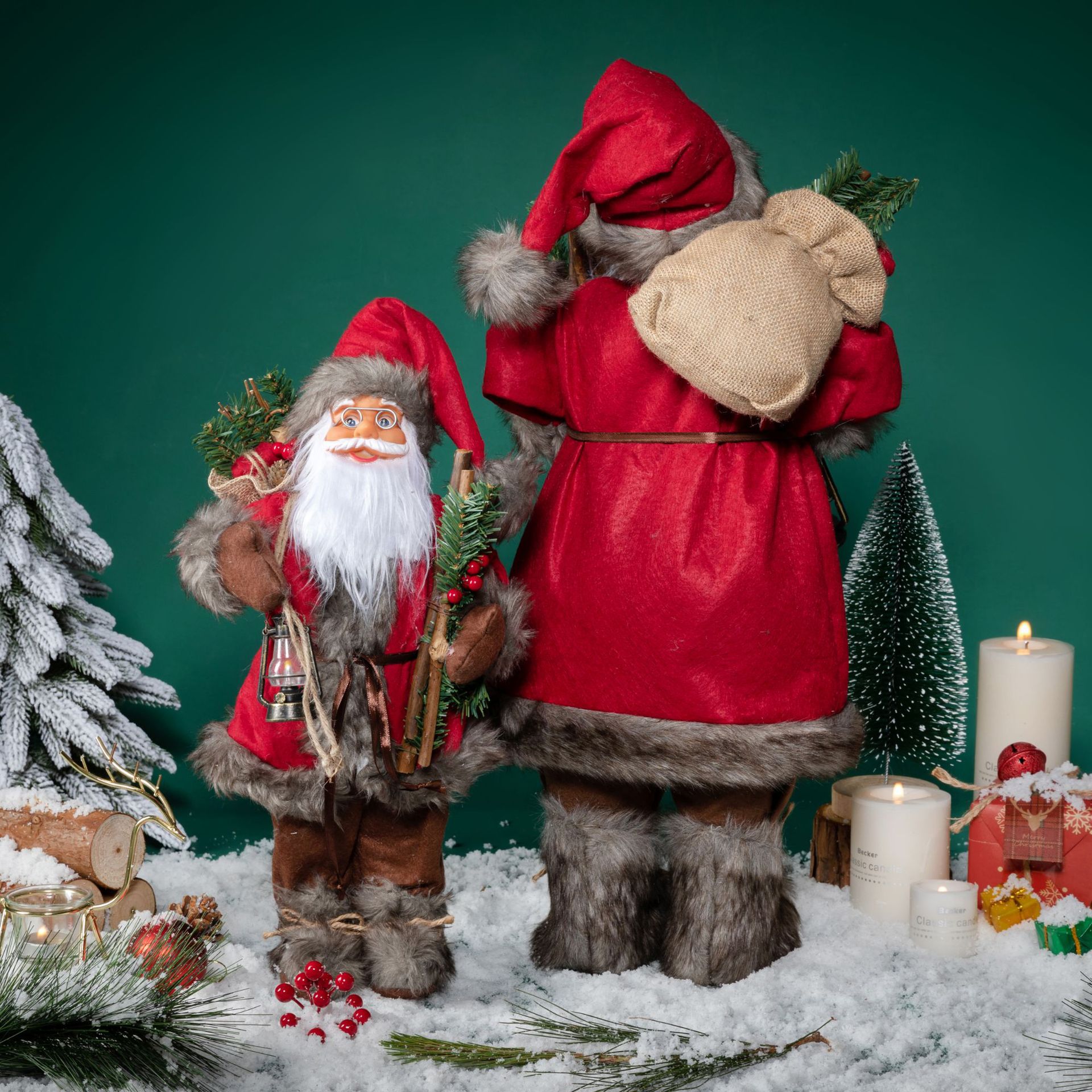 Picture of Cross Border christmas Santa Claus Ornaments Christmas Decorations Christmas Dolls Doll Ornaments Small Gifts