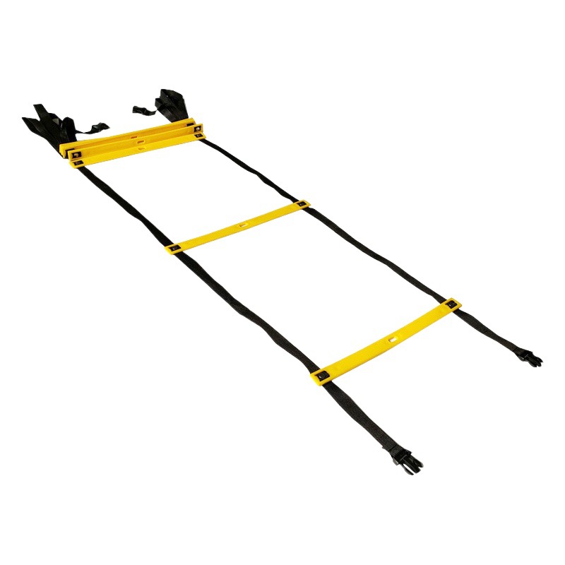 Agile ladder fixed rope ladder step training ladder jump grid sensitive ladder manufacturers wholesale football training rope ladder
