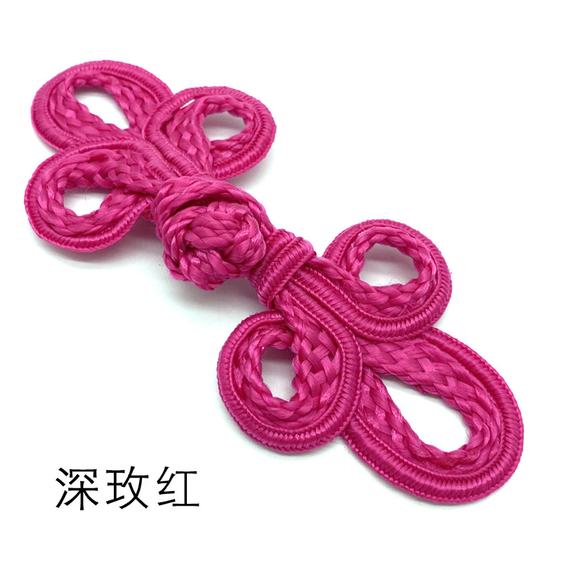 Picture of Sousse Chinese style 19A big Clover + small plum blossom bubble bead buckle cheongsam Tang suit coat children's clothing clothing accessories