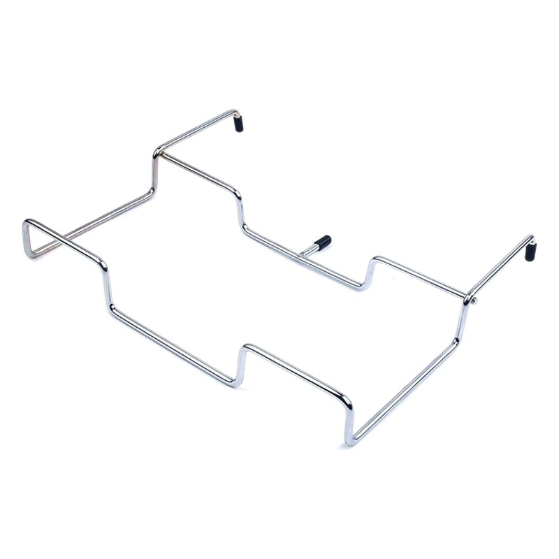 Picture of Outdoor Garbage Rack Camping Desktop Wire Storage Rack Picnic Table Barbecue Storage Rack Kitchen Garbage Bag Holder