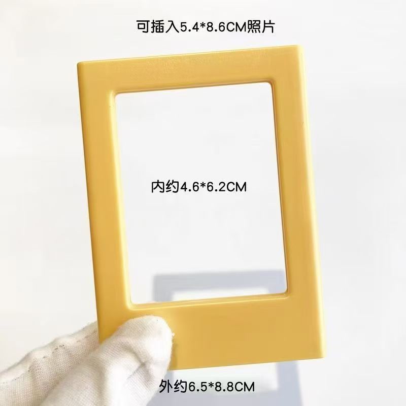 Picture of Amazon Temu Best-Selling Polaroid 3inch Magnetic Photo Frame Creative DIY Magnet Photo Frame Fun Magnetic Small Photo Frame