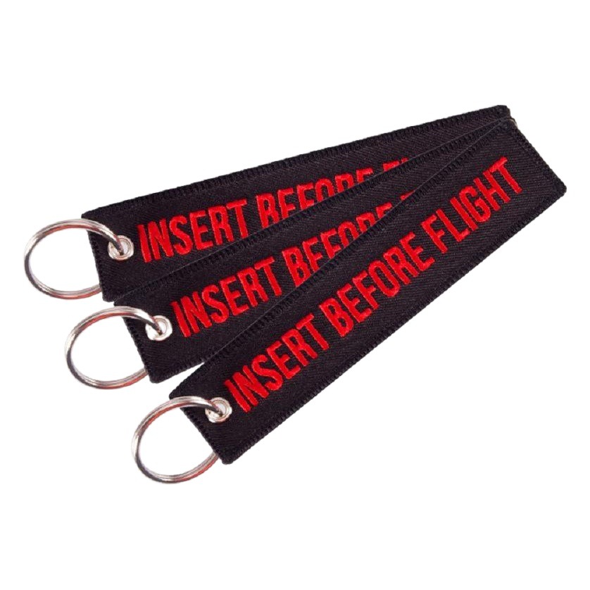 European and American motorcycle accessories personalized key chain hot Amazon embroidery key chain embroidery foreign trade in stock key chain