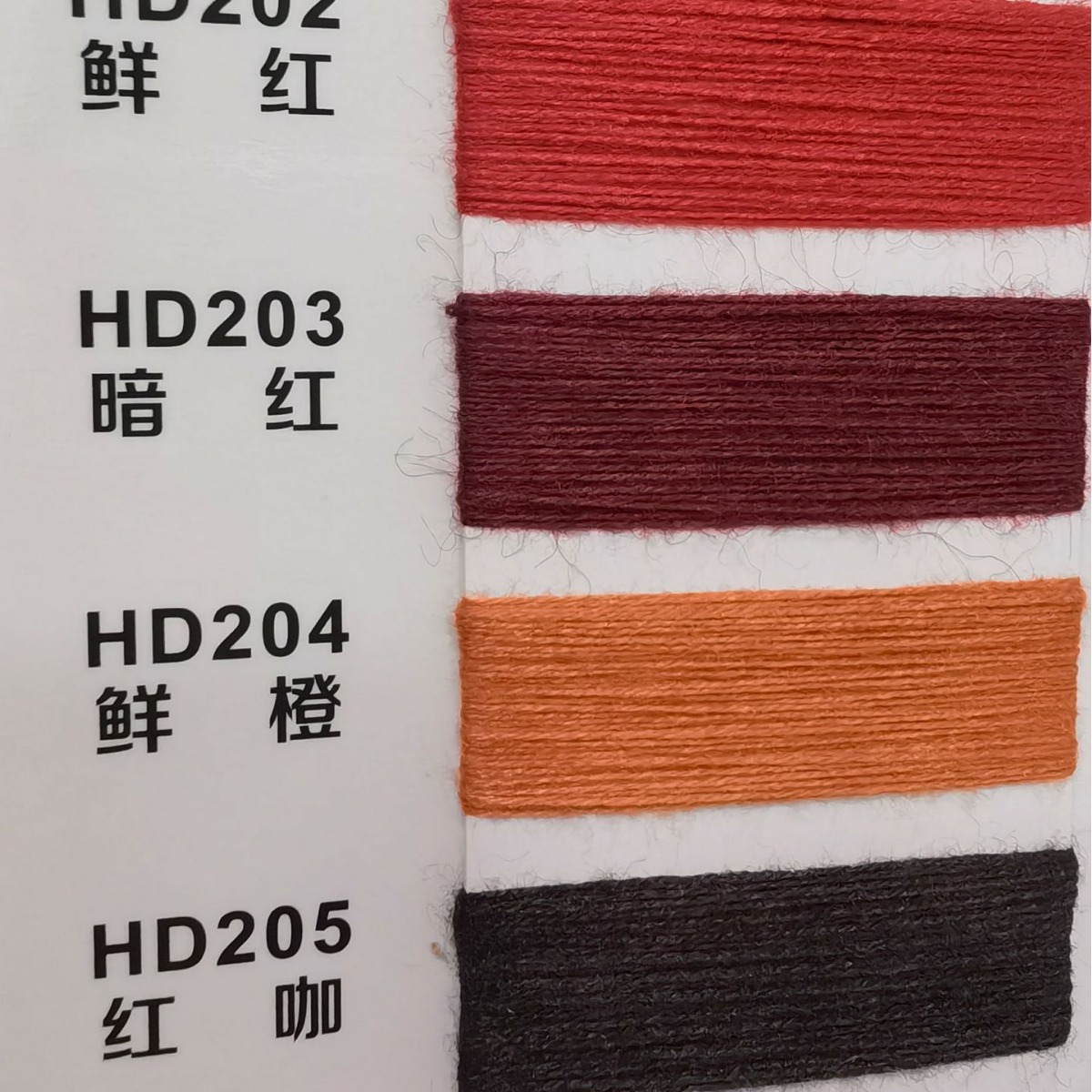 3 Strands of Core-Spun Yarn, 3 Strands of Rabbit Velvet Core-Spun Yarn, 28% Polyester 51% Viscose 21% Nylon Yarn, 56 in Stock