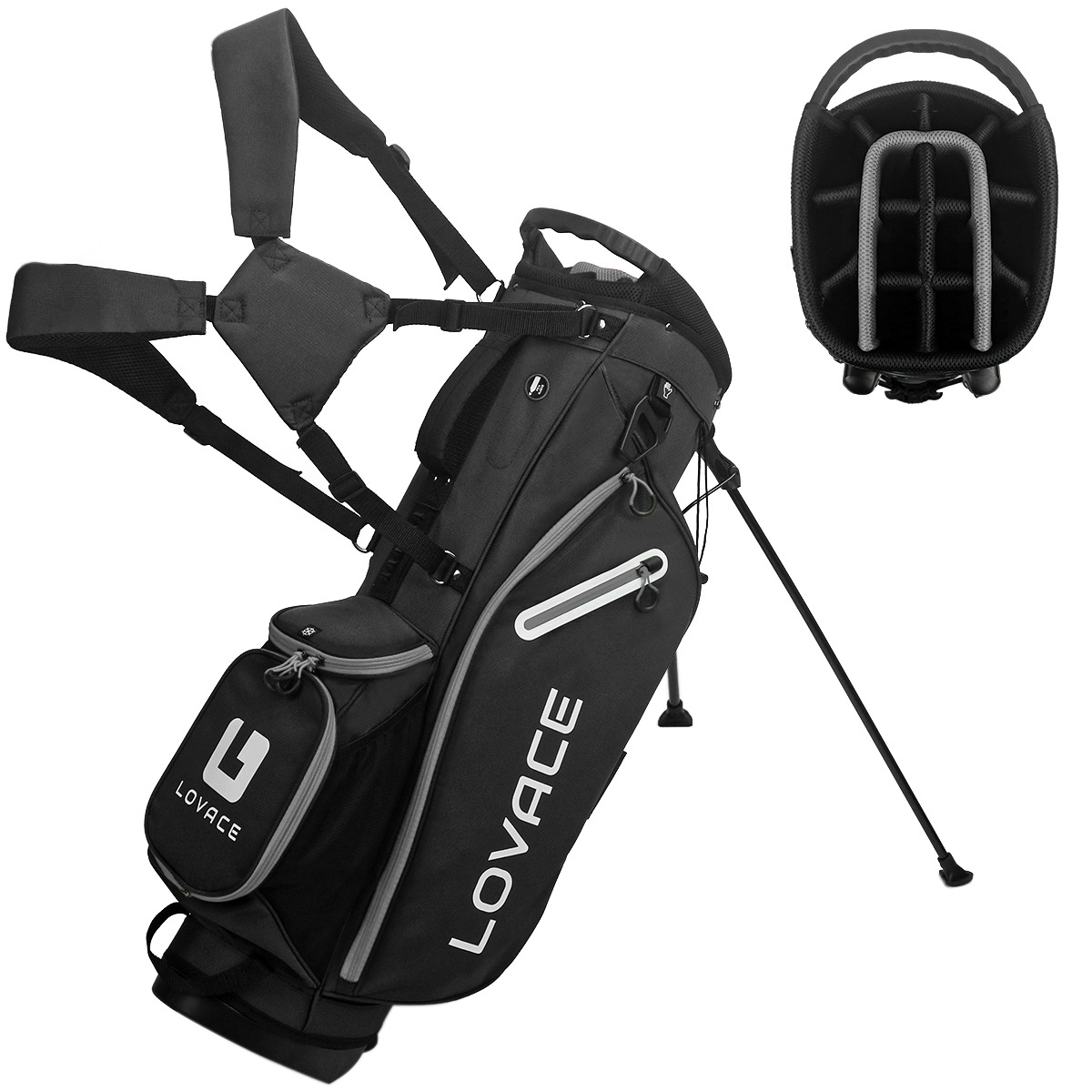 Golf bag 14-bay holder bag ultra light portable golf bag golf club bag