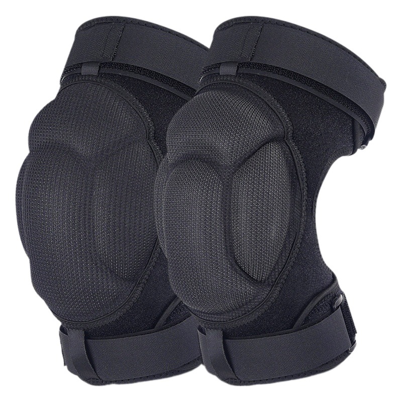 Anti-Collision Shock-Absorbing Strap Sponge Knee Pads Turtle Shell Football Dance Roller Skating Sports Protective Gear Kneeling Anti-Fall Crawling Outdoor