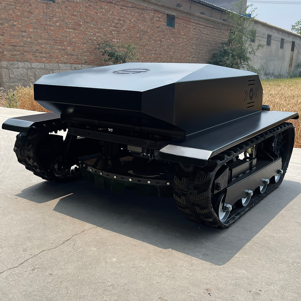 Wholesale and Retail Crawler Lawn Mower 550Mm750Mm800Mm1000Mm Small Park Weeding Equipment