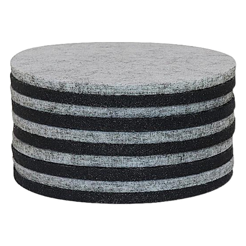 Factory spot felt coasters tableware mat pot mat creative new home hollow insulation pad can add LOGO