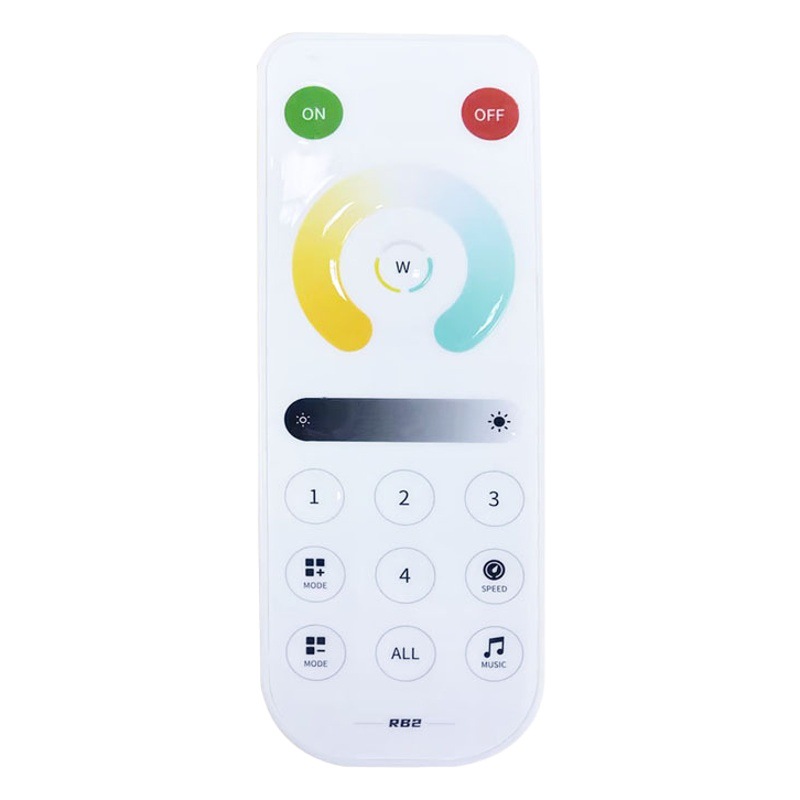 SP657E SPI two-color temperature LED magic color music Bluetooth Mijia Xiaoai intelligent voice controller 5-24V