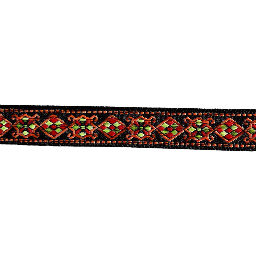 Ethnic Style Lace Accessories Decoration Clothes Fabric DIY Handmade Clothing Geometric Pattern Embroidery Lace Ribbon
