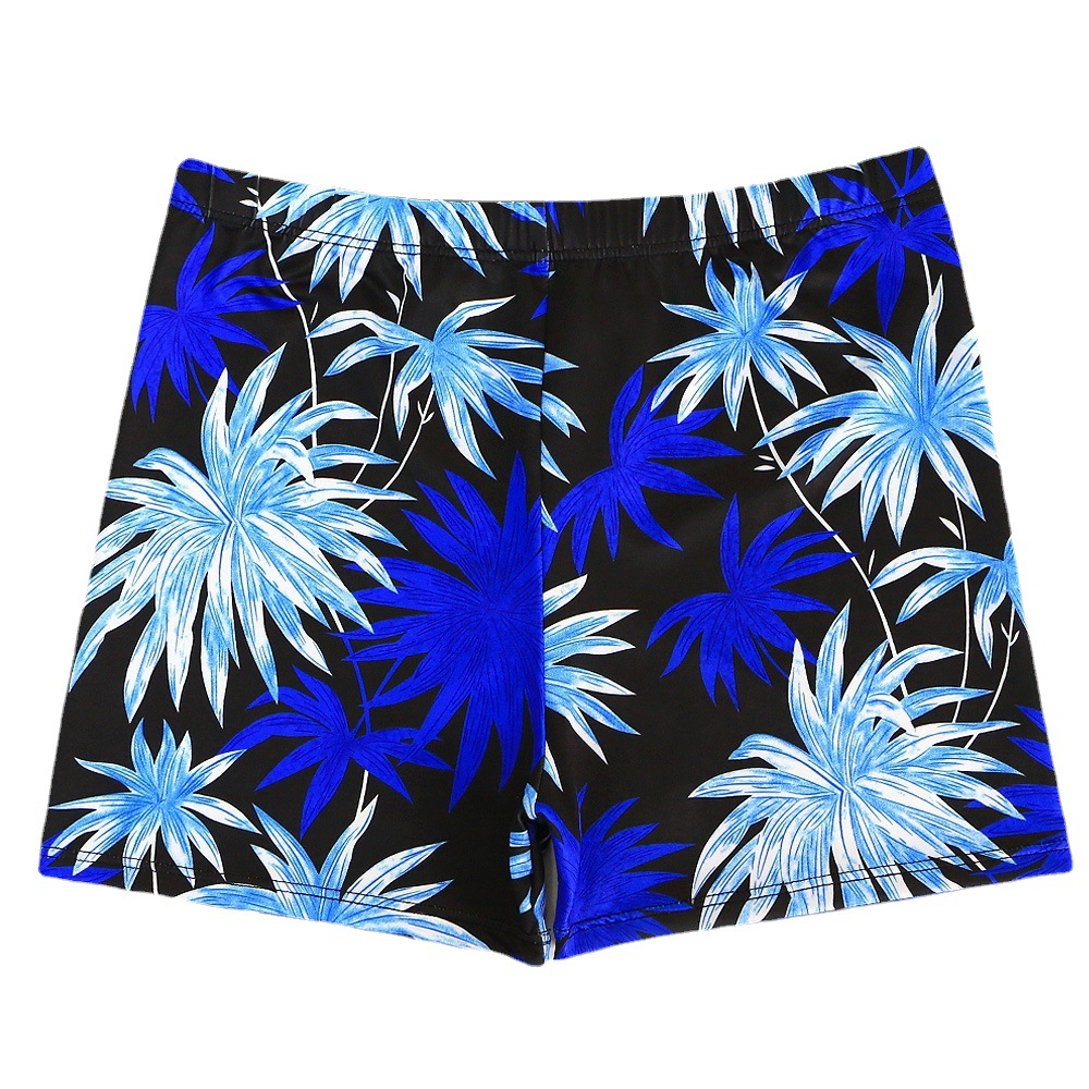 Picture of New boxer swimming trunks men's fashion printing casual quick-drying Hot Spring Holiday Beach swimming pool swimming trunks