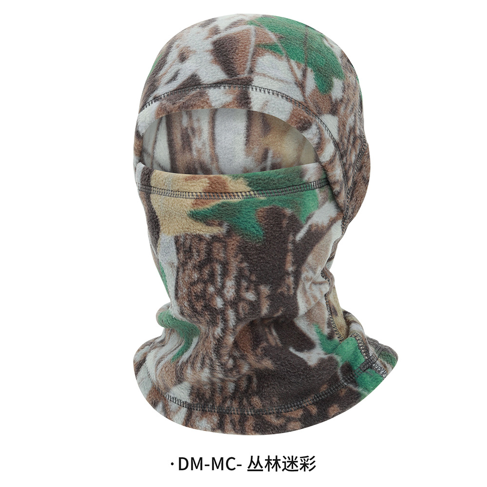 Picture of Ruidong Cross-border Outdoor Riding Mask Fleece Integrated Hat Warm Windproof Headgear Motorcycle Helmet Lining