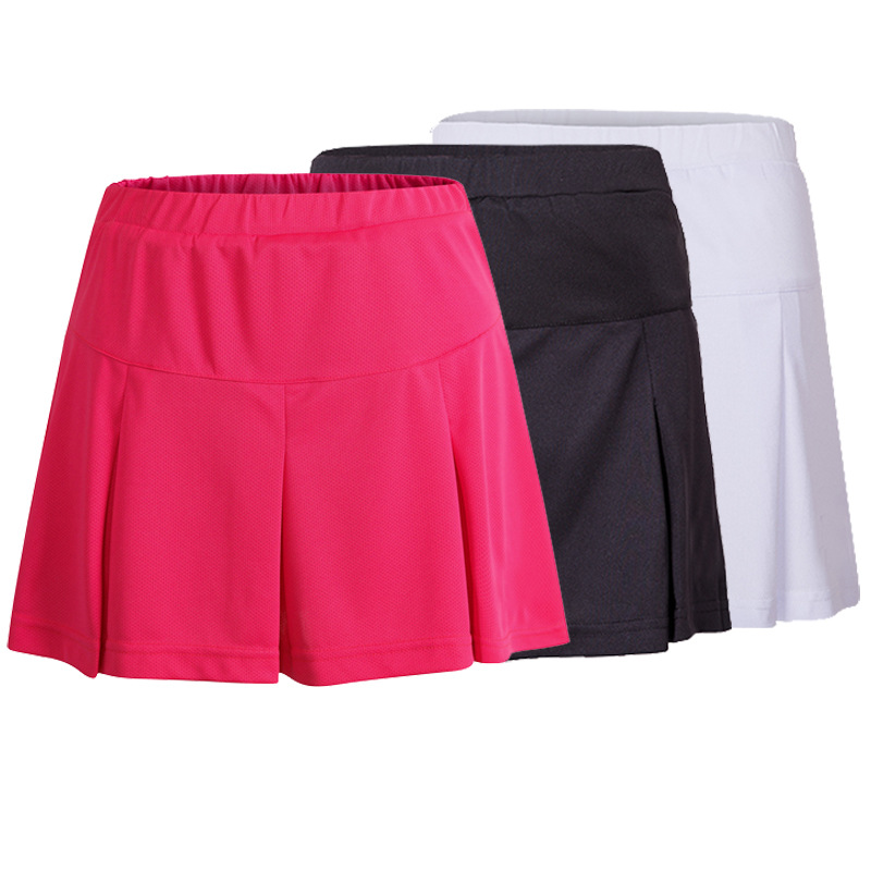 New Women's Sports Culottes Badminton Tennis Table Tennis Volleyball Sports Culottes Anti-Light 38007
