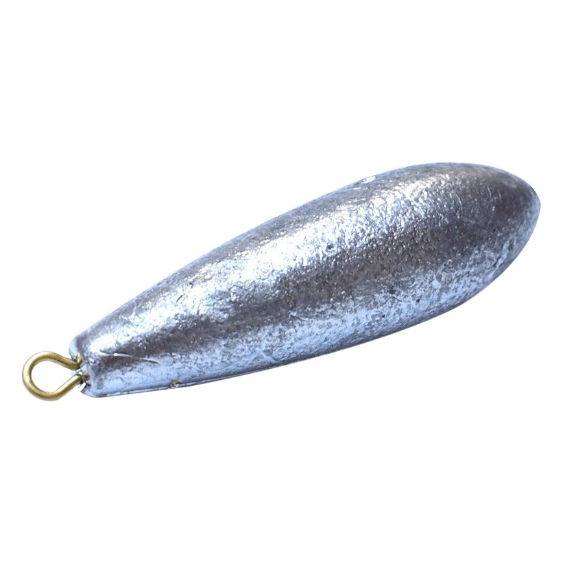 Water Drop Type Lead Pendant with Ring Willow Leaf Chicken Heart Diamond-Shaped Through-Core Pendant Sea Rod Lead Pendant Throwing Rod Lead Pendant Fishing Lead Pendant@