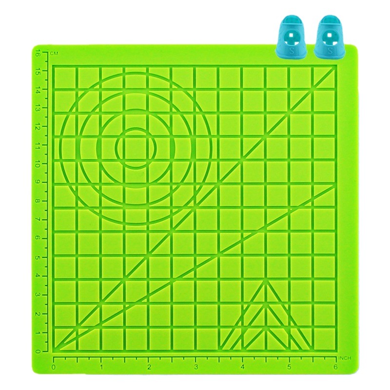 Silicone 3D Printing Pen Pad, Stereo Painting Pad, Kidsren's Creative Toy Painting Graffiti Practice Pad, DIY Copy Version