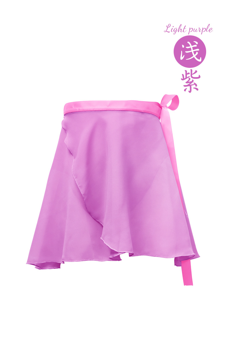 Picture of A generation of hair adult dance gauze skirt practice clothing body ballet dance skirt lace-up one-piece chiffon skirt