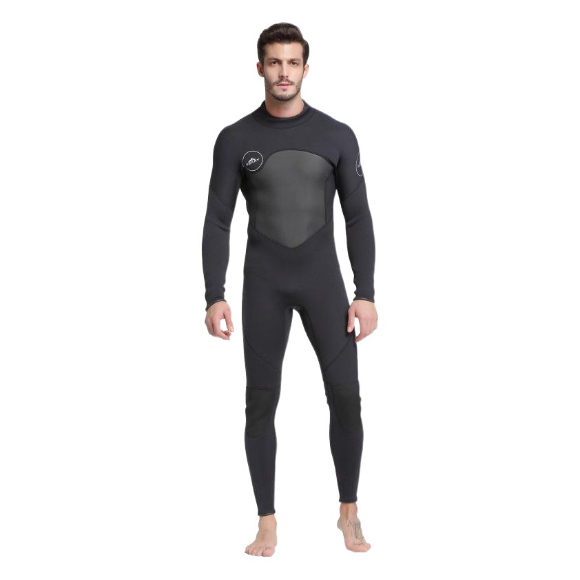 Sharbat 3MM fleece-lined diving suit men's warm cold-proof windproof snorkeling swimsuit towel cloth adult wet suit