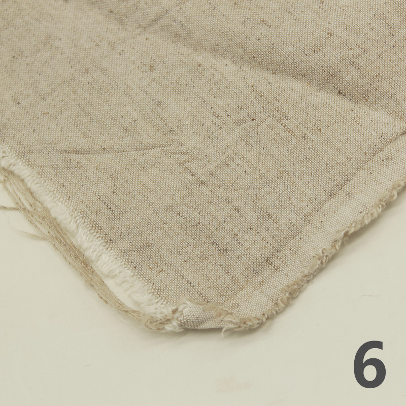 Picture of Wash Texture Cotton Linen Cloth Rain Dew Linen Pure Linen Retro Pastoral Homestay Style Hanfu Cloth Photo Background Cloth