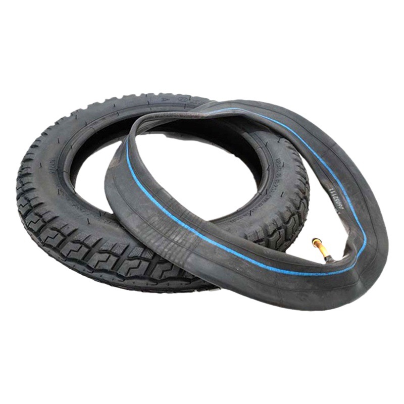 Electric wheelchair pneumatic tire 12 1/2x 2 1/4 inner and outer tire 57-203 thickened inner and outer tire bicycle accessories