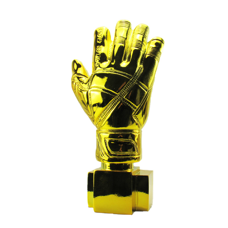 World Cup fan supplies Golden Gloves trophy world football Mr goalkeeper Goalkeeper Award Award essentials wholesale