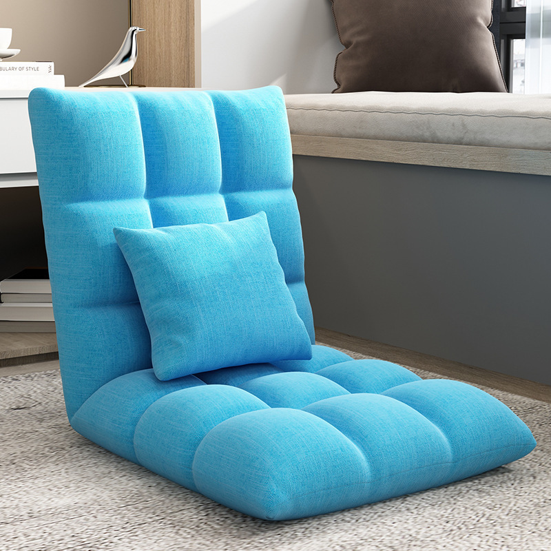 Picture of Floor, tatami, bedroom, balcony, dormitory, folding lazy sofa, single cute, small bed, backrest, chair, chair