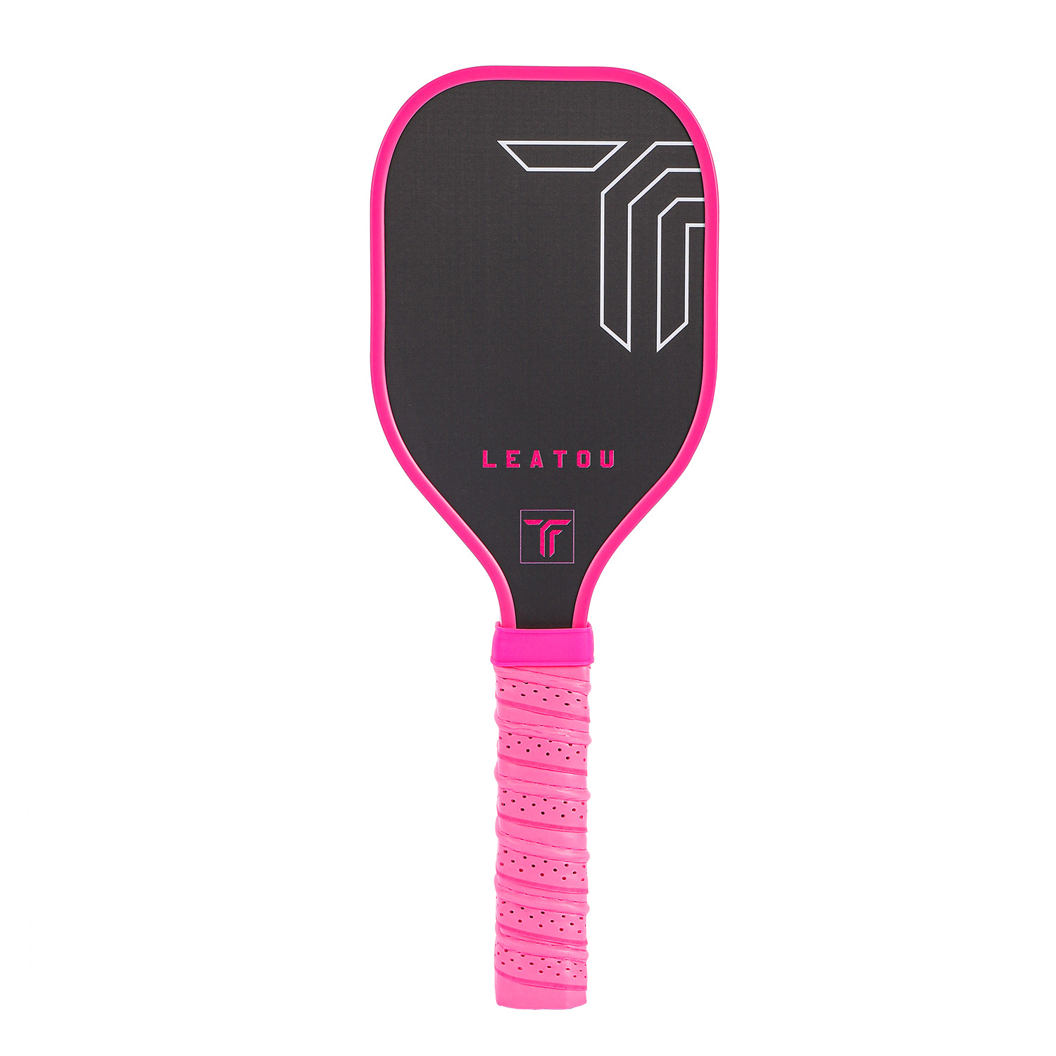 Picture of Frosted Carbon Fiber Peak Ball Dessert Sweet Zone Strike Peak Ball Training Racket Tournament Mini Strike Peak Racket