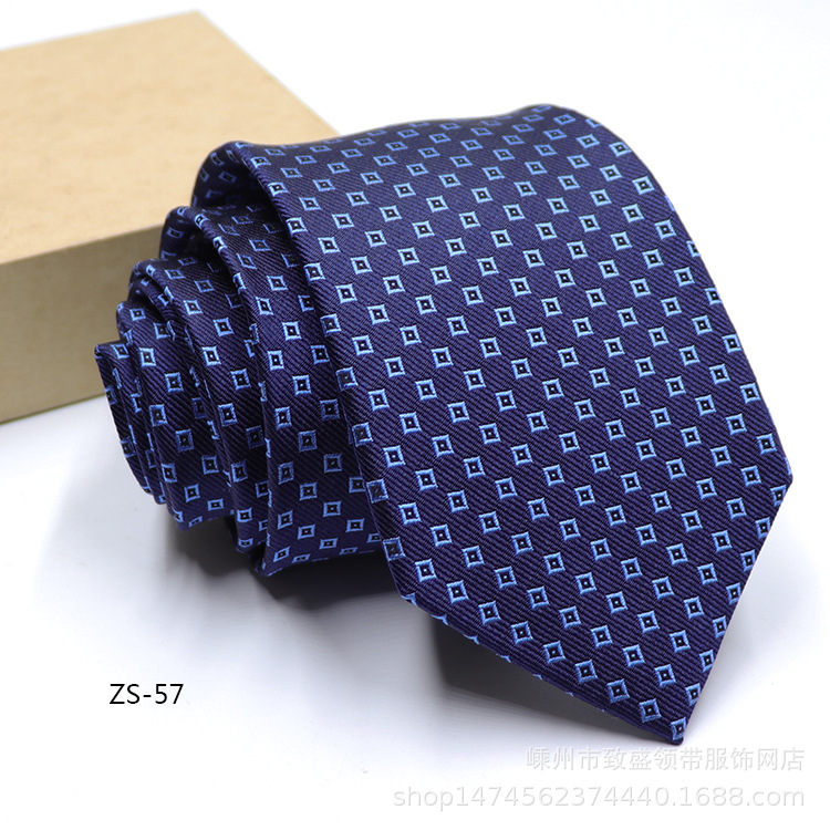 Picture of Tie Silk Silk Tie Men's Dress 8c Business Tie Factory Spot Wholesale