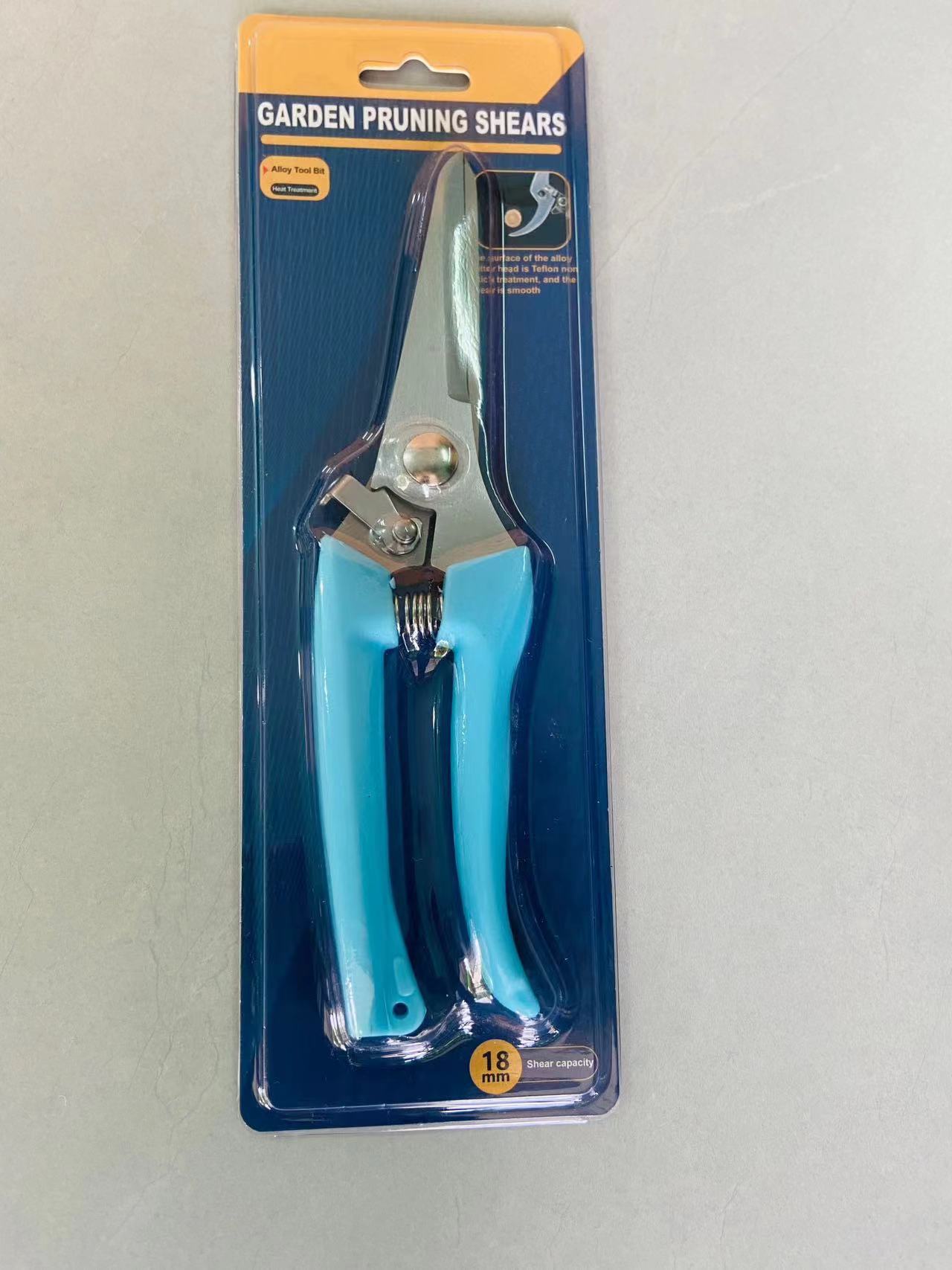 Picture of Branch pruning floral pruning picking fruit flowers and trees grafting elbow straight head garden shears
