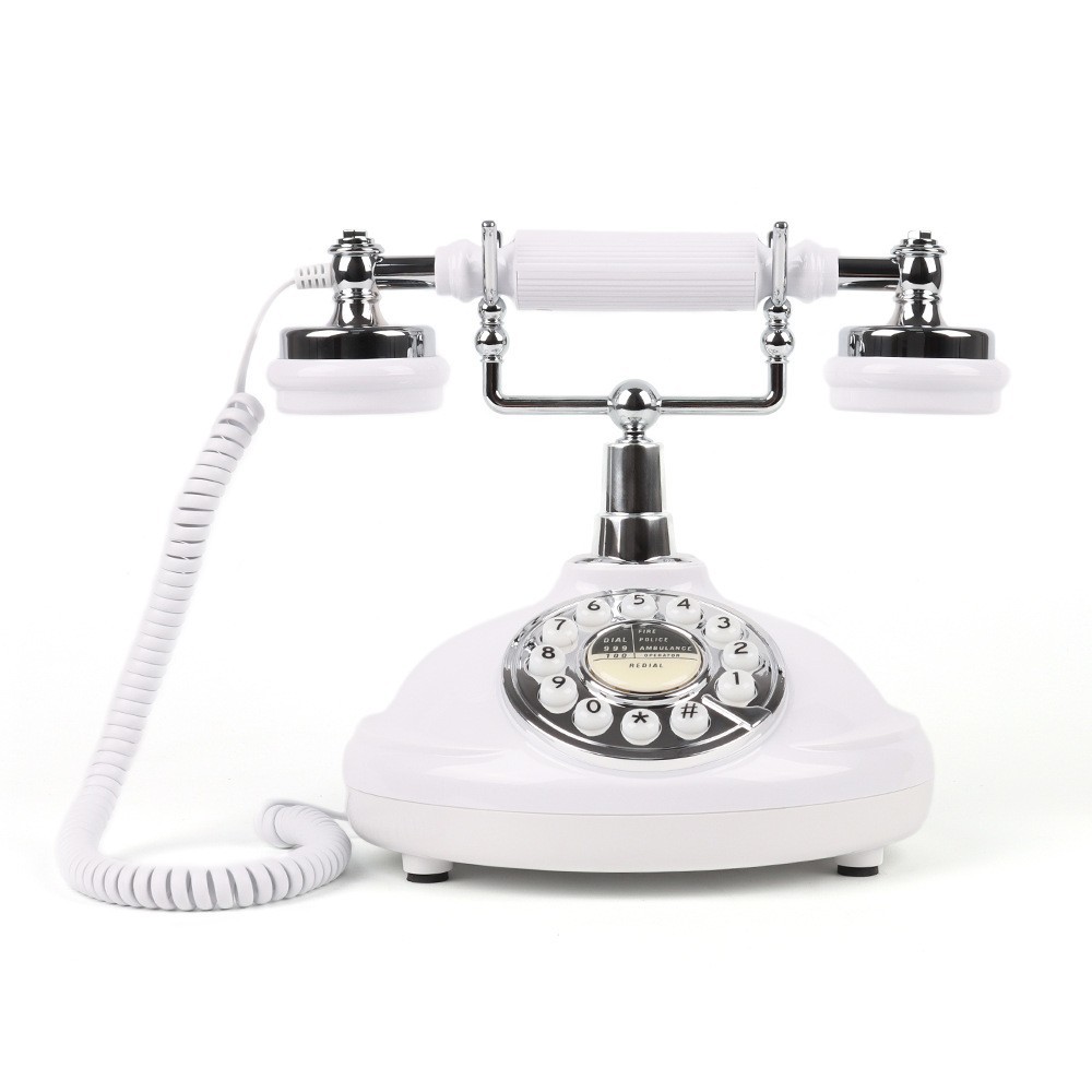 Picture of Cross-Border Retro Telephone Button Phone Fixed Landline Guest Room Office Home Hotel Antique Telephone Manufacturer