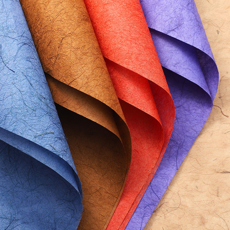 Internet Celebrity Holiday Flower Gift Gift Wrapping Paper Linen Silk Paper Lined Paper Bouquet Matchinging Paper Flower Art Flower Shop Wholesale
