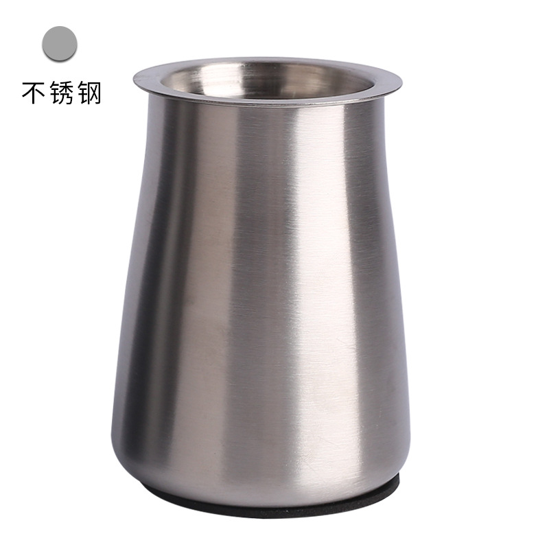 Picture of Stainless steel coffee powder sieve small Pegasus Small Flying Eagle electric bean grinder powder connecting steel cup fragrance Cup sieve fine powder jar