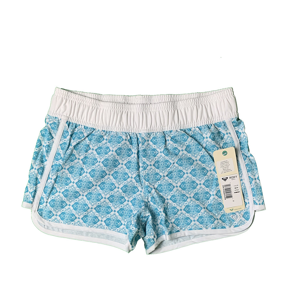 Picture of Cross-border Women's Hot Pants 2023 Summer New Arrival Four-sided Elastic Leisure Sports Beach Surfing Shorts ROXY Women