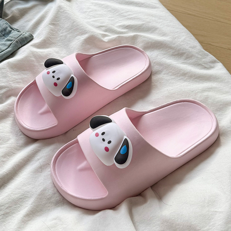 Sweaty Dog ​​Slippers for Women, Summer Outer Wear, Women's New Eva Slippers, Soft-Soled Home Sandals, Men's Sandals