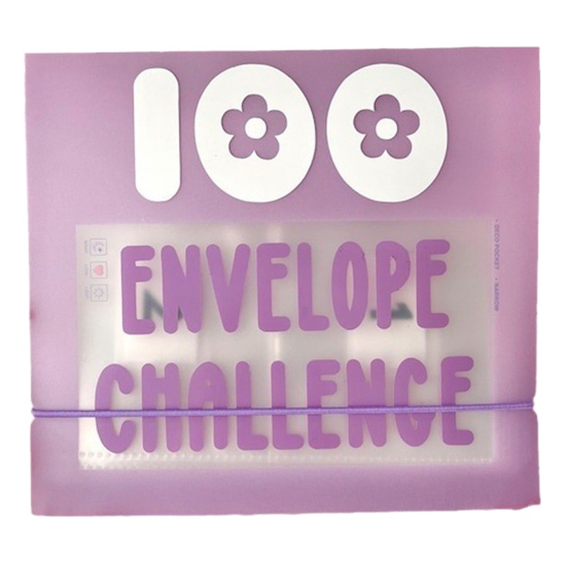 New cross-border 100 Envelope Cash Stuffing Savings Challenge Binder